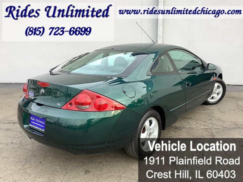 Used 1999 Mercury Cougar V6 FWD image 8
