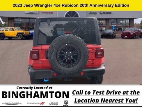 New 2023 Jeep Wrangler Unlimited Rubicon 4xe AWD/4WD image 6