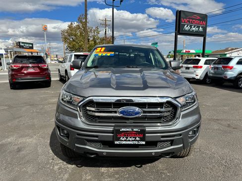 Used 2021 Ford Ranger Lariat w/ Equipment Group 501A High image 3