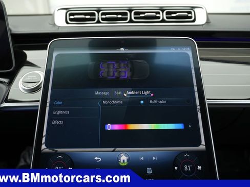 Used 2021 Mercedes-Benz S 580 4MATIC Sedan image 75