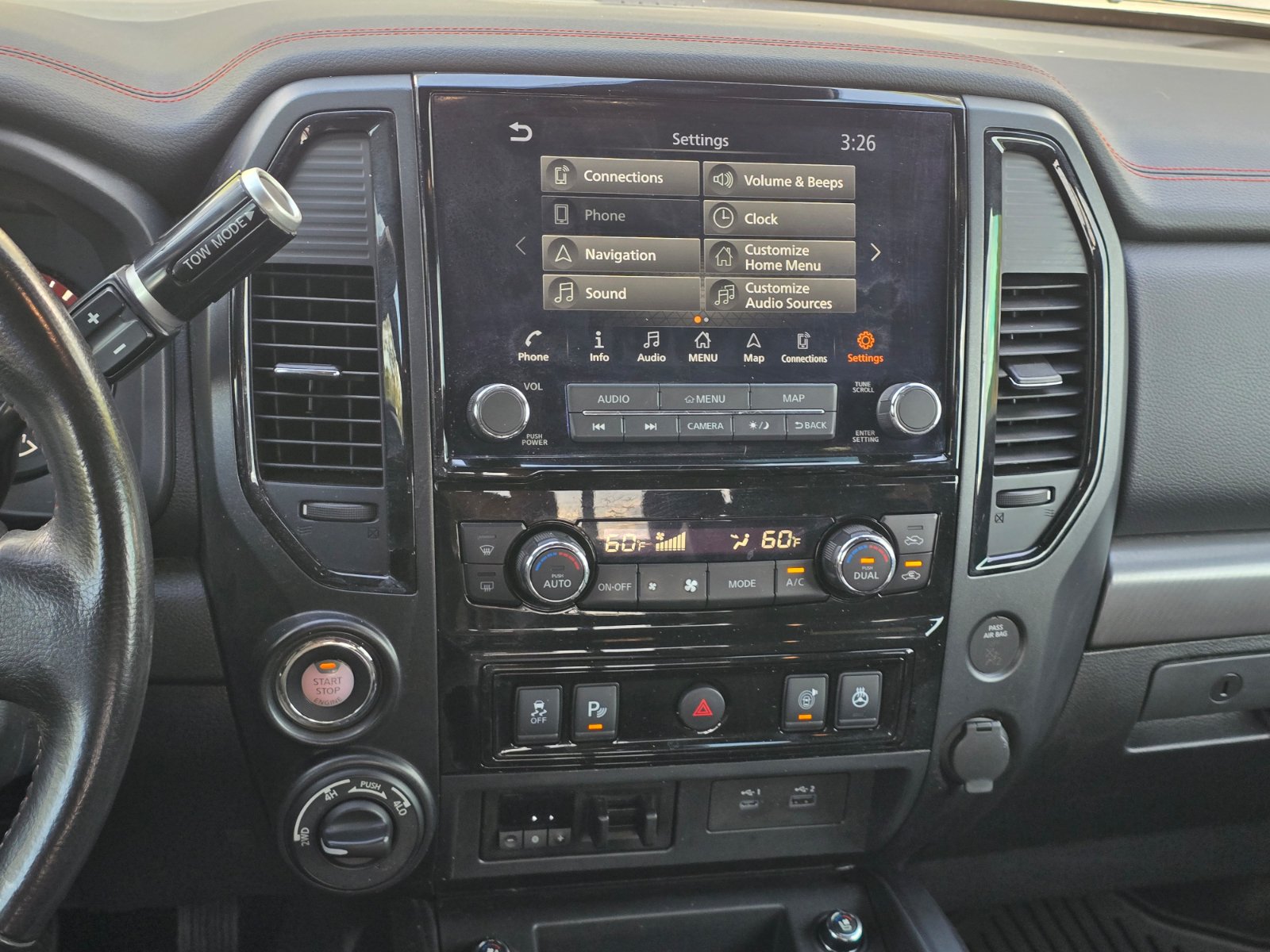 Certified 2021 Nissan Titan PRO-4X w/ Pro-4x Convenience Package AWD/4WD image 17