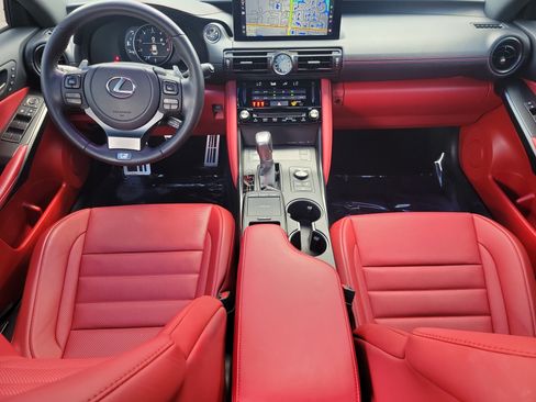 Used 2024 Lexus IS 350 F Sport w/ Navigation Package image 12