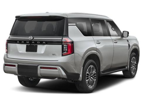 Certified 2025 Nissan Armada SL AWD/4WD image 5