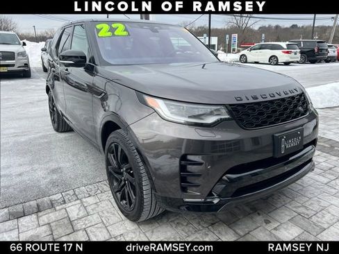 Used 2022 Land Rover Discovery HSE R-Dynamic image 7