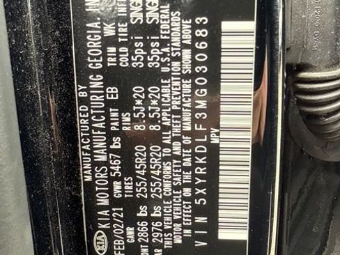 Used 2021 Kia Sorento SX Prestige AWD/4WD image 11