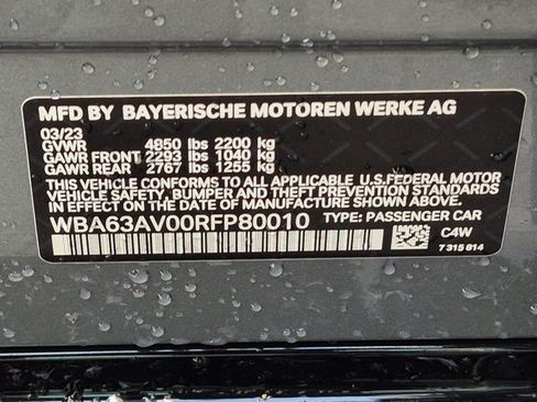 Used 2024 BMW 430i Gran Coupe w/ Premium Package RWD image 23