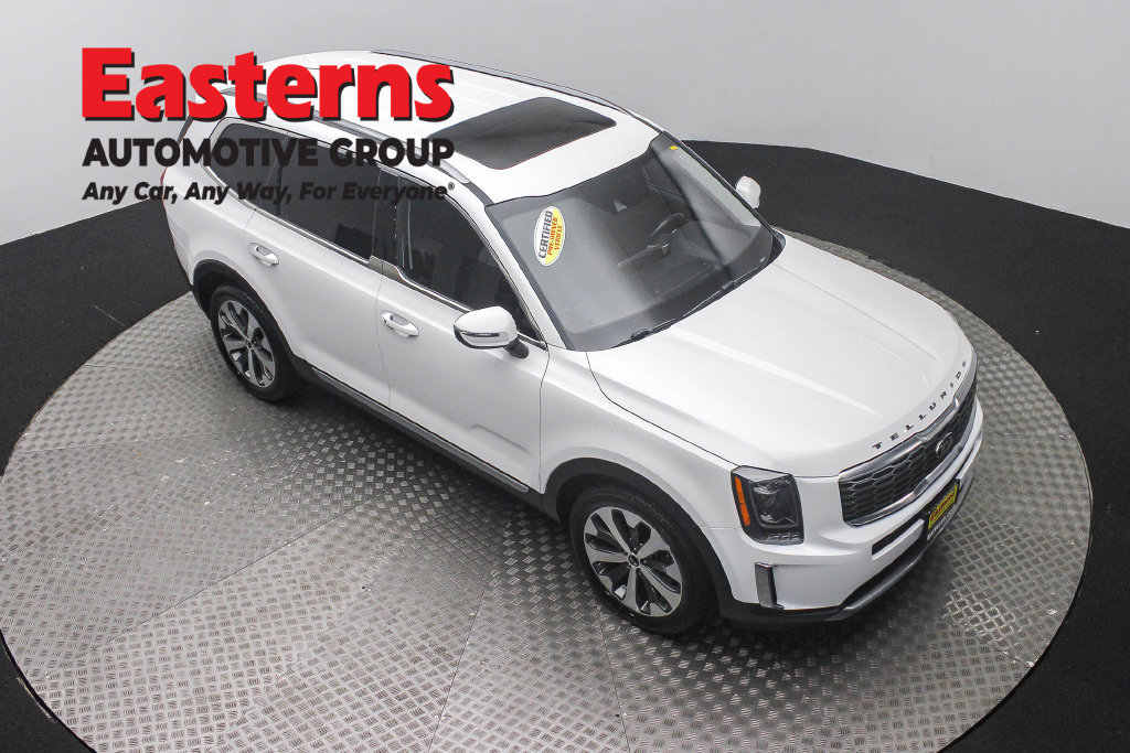Used 2020 Kia Telluride S w/ S 8 Passenger Seating Package AWD/4WD image 4