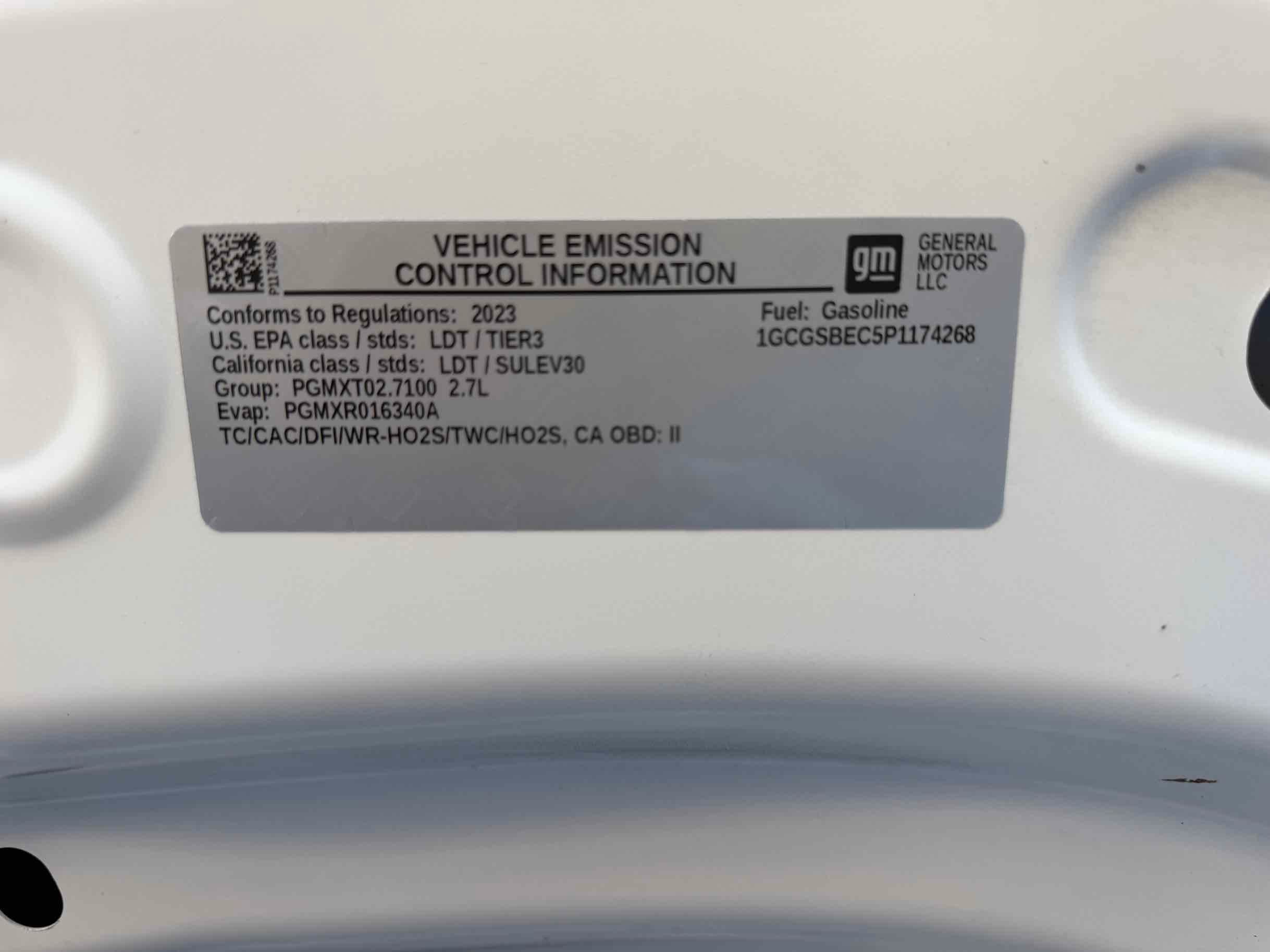 Used 2023 Chevrolet Colorado W/T RWD image 22