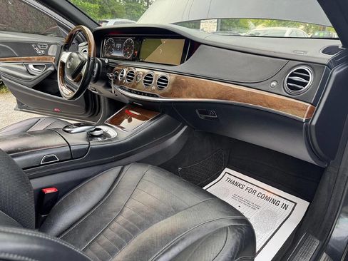 Used 2015 Mercedes-Benz S 550 4MATIC Sedan image 41