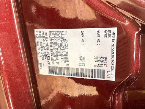 Used 2024 Nissan Altima 2.5 SV FWD image 34