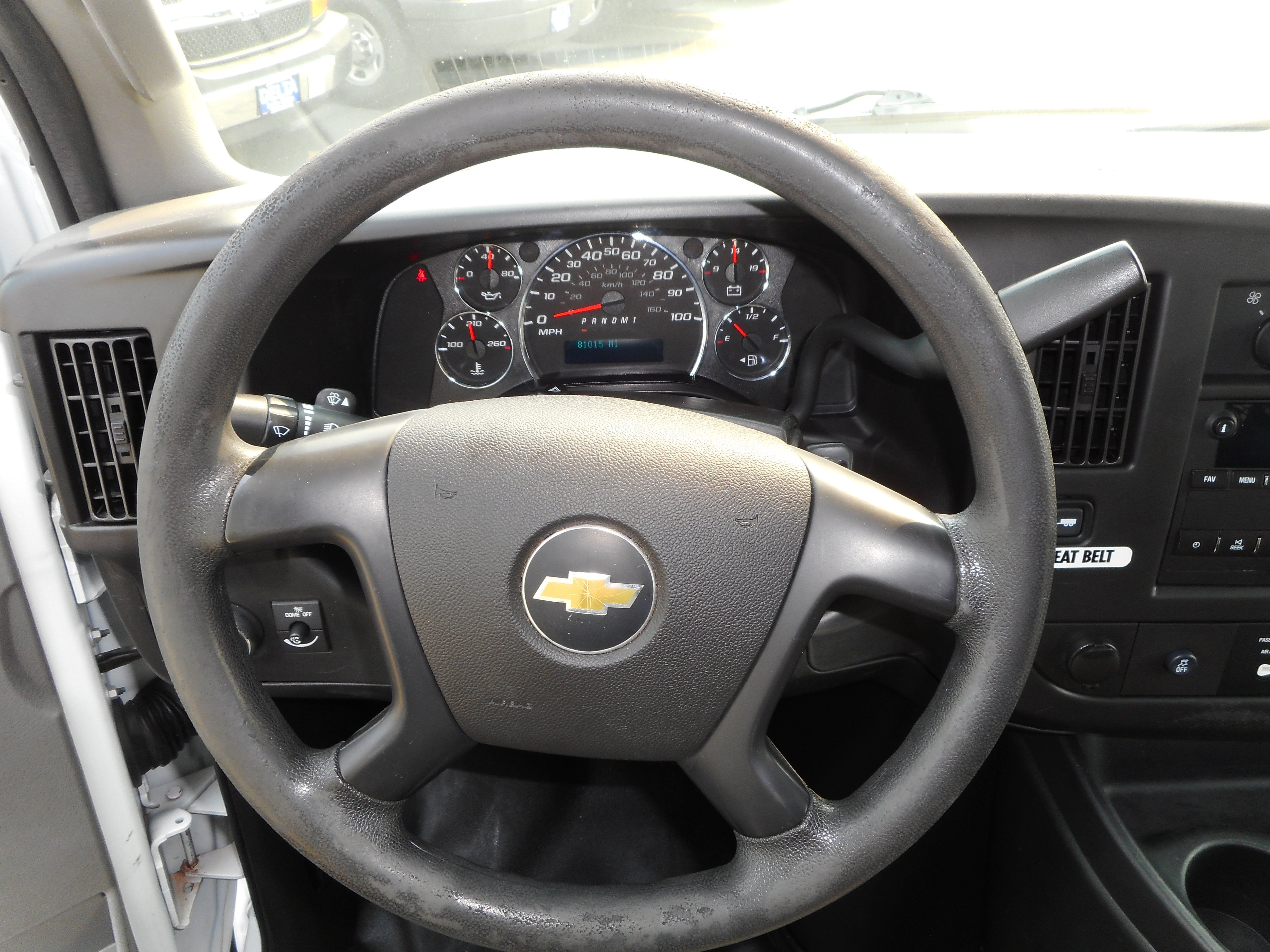 Used 2016 Chevrolet Express 2500 w/ Cold Climate Package RWD image 17