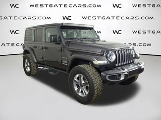 Used 2021 Jeep Wrangler Unlimited Sahara video 2
