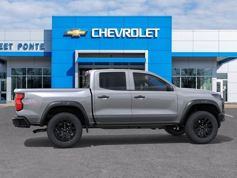 New 2026 Chevrolet Colorado Trail Boss AWD/4WD image 29