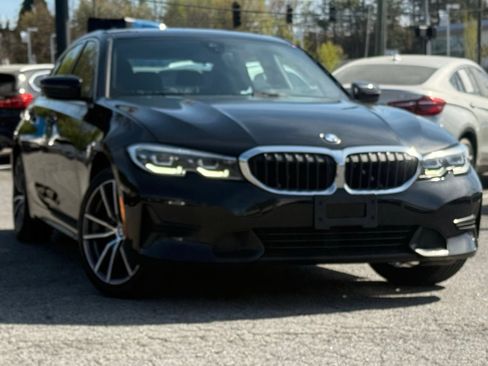 Used 2021 BMW 330i xDrive Sedan w/ Convenience Package AWD/4WD image 7