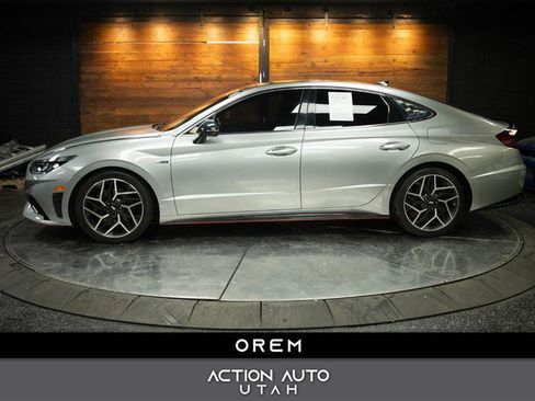 Used 2021 Hyundai Sonata N Line w/ Cargo Package FWD image 1