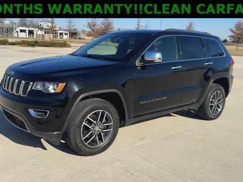 Used 2018 Jeep Grand Cherokee Limited image 4