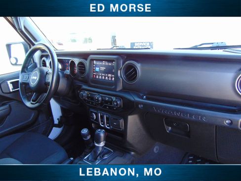 Used 2021 Jeep Wrangler Sport S image 14