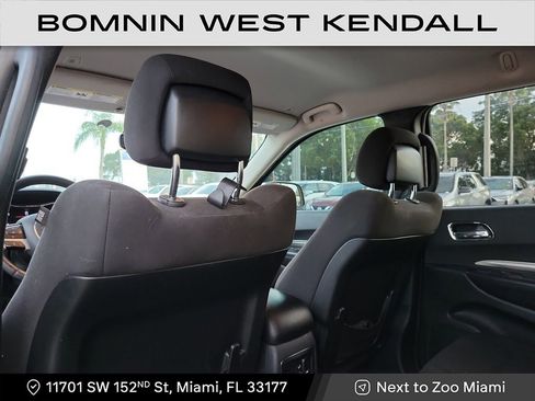 Used 2017 Dodge Durango SXT w/ Quick Order Package 23B image 6