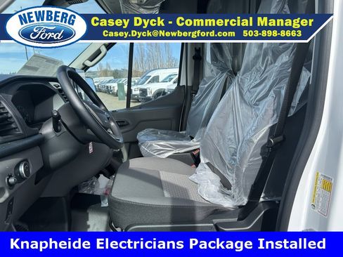 New 2024 Ford Transit 350 148 High Roof AWD w/ Interior Upgrade Package image 12