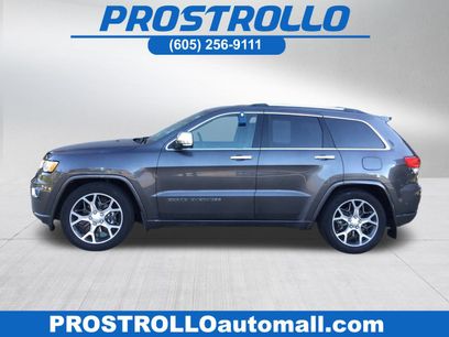 Used 2019 Jeep Grand Cherokee Overland