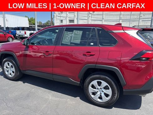 Used 2023 Toyota RAV4 LE FWD image 7