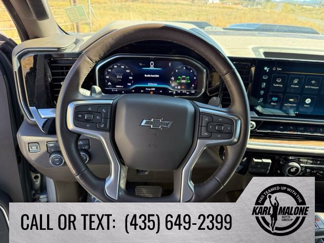 Used 2024 Chevrolet Silverado 1500 LT Trail Boss w/ Convenience Package II AWD/4WD image 18