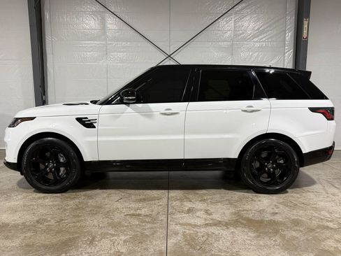 Used 2019 Land Rover Range Rover Sport HSE AWD/4WD image 2