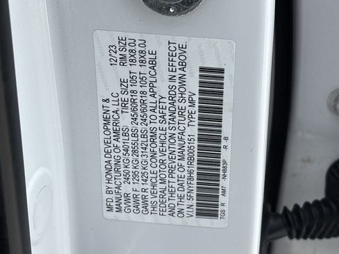 Used 2024 Honda Passport TrailSport image 35