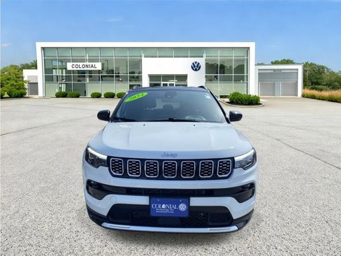 Used 2024 Jeep Compass Limited w/ Elite Group image 8