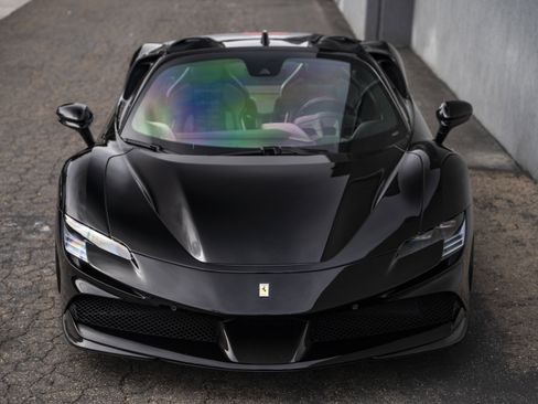 Certified 2024 Ferrari SF90 Spider image 8