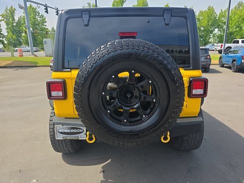 Used 2019 Jeep Wrangler Unlimited Sport S AWD/4WD image 4