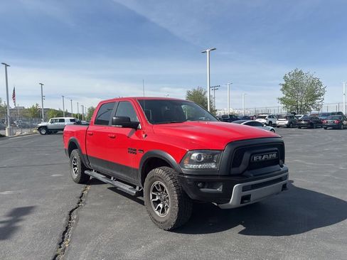 Used 2017 RAM 1500 Rebel w/ Luxury Group image 2