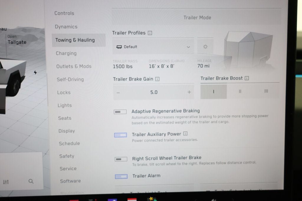 Used 2025 Tesla Cybertruck AWD Crew Cab image 17
