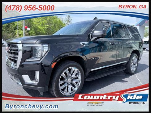 Used 2021 GMC Yukon SLT AWD/4WD image 1