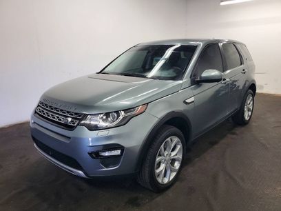 Used 2019 Land Rover Discovery Sport HSE