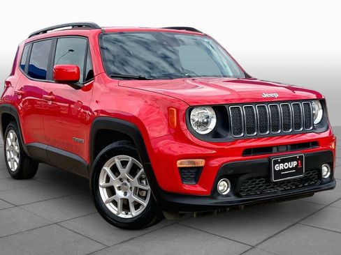Used 2021 Jeep Renegade Latitude FWD image 2