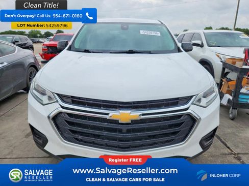 Used 2021 Chevrolet Traverse LS FWD image 7