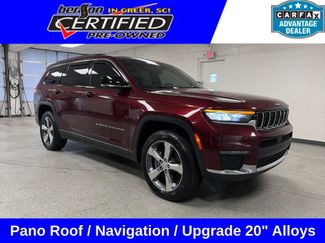 Used 2021 Jeep Grand Cherokee L Limited AWD/4WD video 1