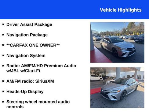 Used 2020 Toyota Camry XSE image 4