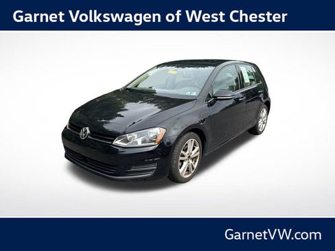 Used 2017 Volkswagen Golf Wolfsburg Edition FWD image 1