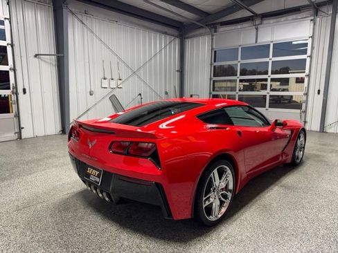Used 2014 Chevrolet Corvette Stingray Coupe w/ 2LT Preferred Equipment Group RWD image 18