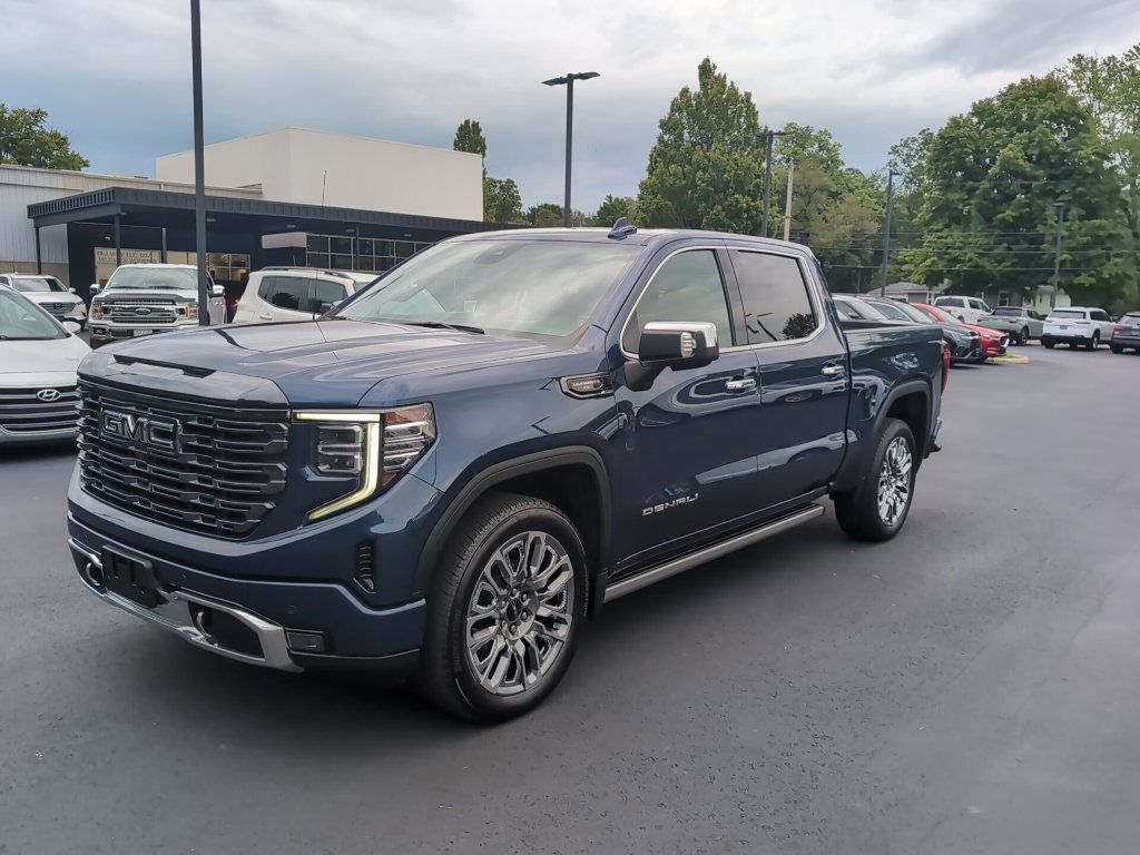 Used 2023 GMC Sierra 1500 Denali Ultimate AWD/4WD image 33