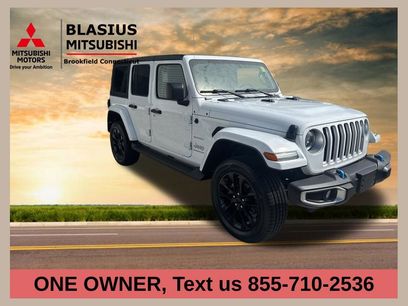 Used 2023 Jeep Wrangler Unlimited Sahara w/ Cold Weather Group