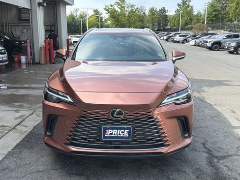 Used 2023 Lexus RX 350 Premium Plus w/ Accessory Package AWD/4WD image 2