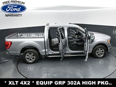 Used 2022 Ford F150 XLT w/ Equipment Group 302A High RWD image 33