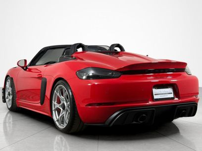 Used 2025 Porsche 718 Boxster Spyder RS