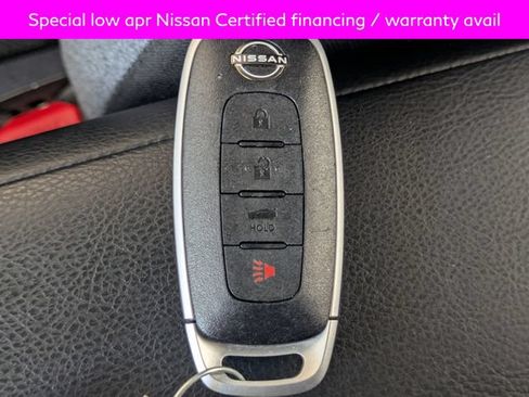 Used 2025 Nissan Versa SV w/ Trunk Package FWD image 27