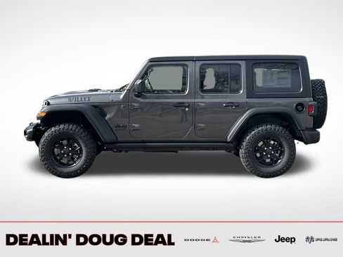 New 2026 Jeep Wrangler Willys image 2