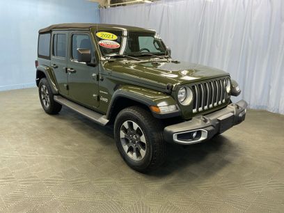 Certified 2021 Jeep Wrangler Unlimited Sahara