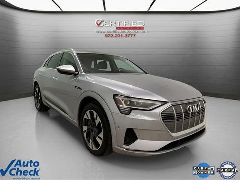 Used 2023 Audi e-tron Premium Plus w/ Premium Plus Package AWD/4WD image 7